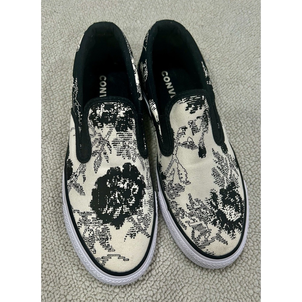 CONVERSE CTAS  DOUBLE GORE SLIP-ON shoes for women, Never Worn Sz 8 Skater